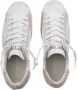 Philippe Model Low-Top Sneakers Prsx Low Woman in wit - Thumbnail 5