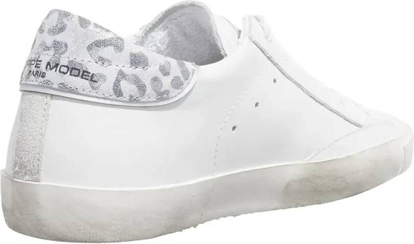Philippe Model Low-Top Sneakers Prsx Low Woman in wit
