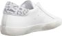 Philippe Model Luipaardprint Sneakers voor Vrouwen White Dames - Thumbnail 20