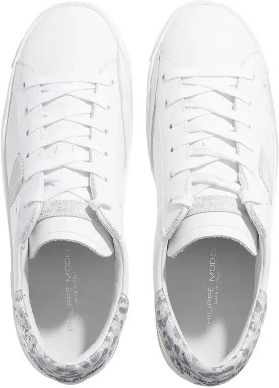 Philippe Model Low-Top Sneakers Prsx Low Woman in wit
