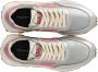 Philippe Model Low-Top Sneakers Tour Low Vintage Metal Argent Rose Sneaker in zilver - Thumbnail 9