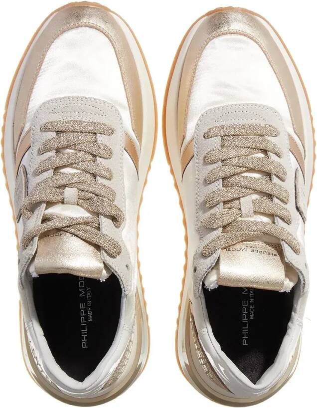 Philippe Model Low-Top Sneakers Tropez 2.1 Low Woman in goud
