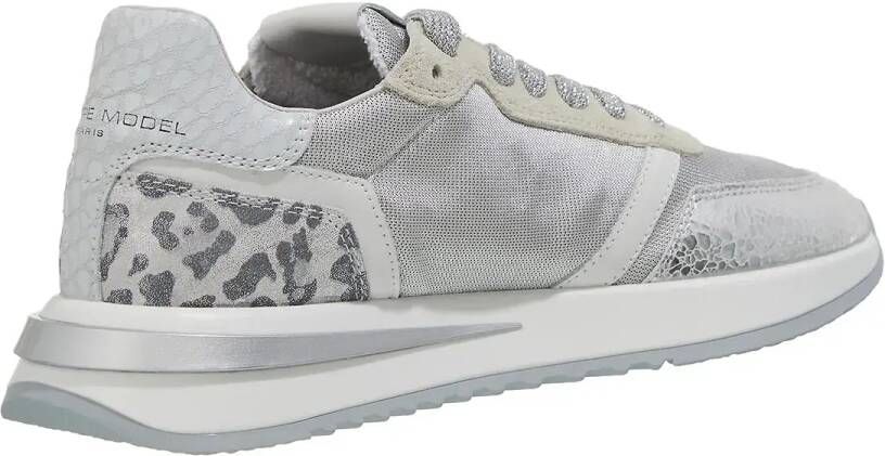 Philippe Model Low-Top Sneakers Tropez 2.1 Low Woman in zilver
