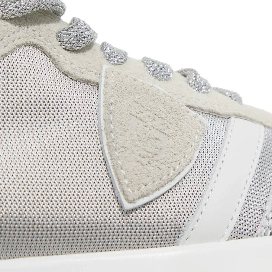 Philippe Model Low-Top Sneakers Tropez 2.1 Low Woman in zilver