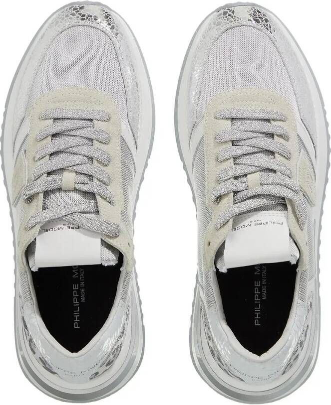 Philippe Model Low-Top Sneakers Tropez 2.1 Low Woman in zilver
