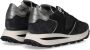 PHILIPPE MODEL Lage Sneakers Dames Tropez Haute Low Woman Maat: 38 Materiaal: Leer Kleur: Zwart - Thumbnail 51