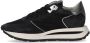 PHILIPPE MODEL Lage Sneakers Dames Tropez Haute Low Woman Maat: 38 Materiaal: Leer Kleur: Zwart - Thumbnail 52