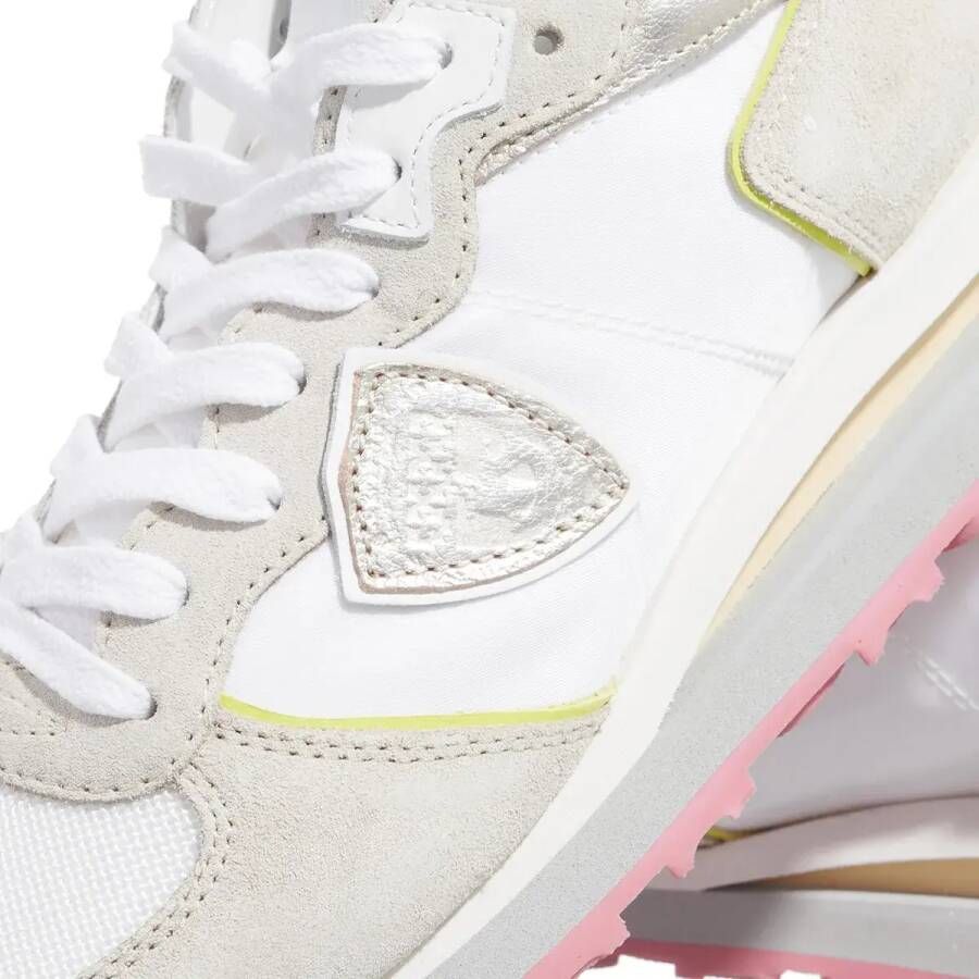Philippe Model Low-Top Sneakers Tropez Haute Low Woman in poeder roze