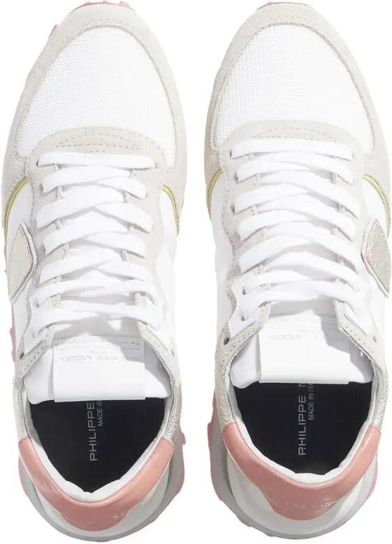 Philippe Model Low-Top Sneakers Tropez Haute Low Woman in poeder roze