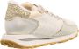 Philippe Model Low-Top Sneakers Tropez Haute Low Woman in zilver - Thumbnail 2