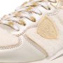 Philippe Model Low-Top Sneakers Tropez Haute Low Woman in zilver - Thumbnail 3