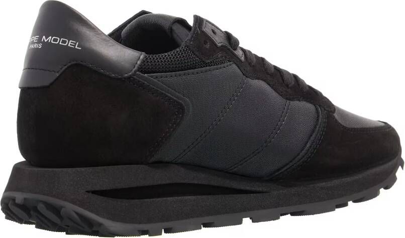 Philippe Model Low-Top Sneakers Tropez Haute Low Woman in zwart