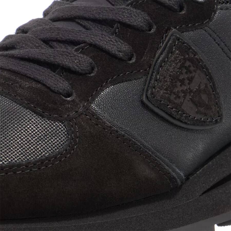 Philippe Model Low-Top Sneakers Tropez Haute Low Woman in zwart