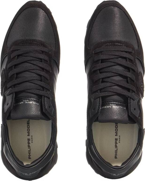 Philippe Model Low-Top Sneakers Tropez Haute Low Woman in zwart