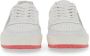 Philippe Model Low-Top Sneakers White Sneakers With Contrasting Pink Accents in wit - Thumbnail 2