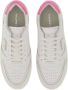 Philippe Model Low-Top Sneakers White Sneakers With Contrasting Pink Accents in wit - Thumbnail 4