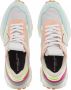 Philippe Model Sneakers Dames Lage sneakers Damesschoenen Canvas Antibes Low Wit combi - Thumbnail 11