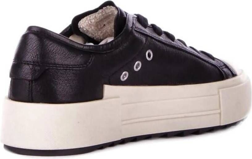 Philippe Model Low-Top Sneakers Black in zwart