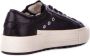 Philippe Model Lage Haute Sneakers Effen Patroon Veters Black Dames - Thumbnail 27