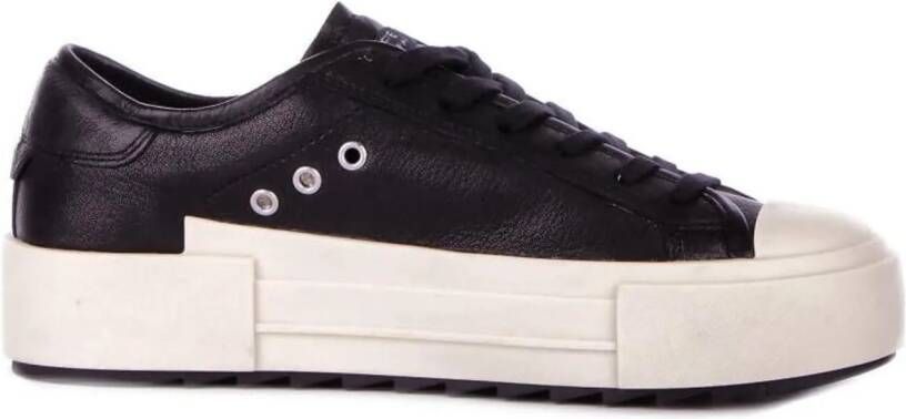 Philippe Model Low-Top Sneakers Black in zwart