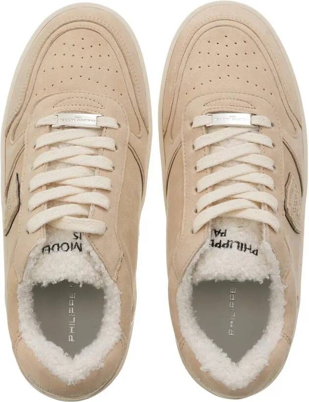 Philippe Model Sneakers Nice Low Woman in beige