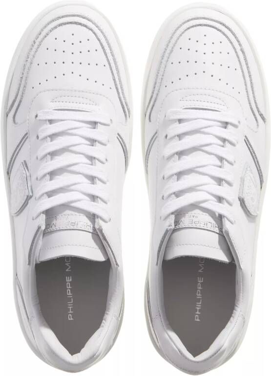 Philippe Model Sneakers Nice Low Woman in wit