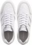 Philippe Model Witte platte schoenen Urban Sneaker Minimalistisch ontwerp White - Thumbnail 164