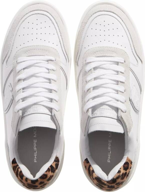 Philippe Model Sneakers Nice Low Woman in wit