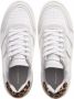 Philippe Model Leopard Pony Skin Mode Sneakers White Dames - Thumbnail 14