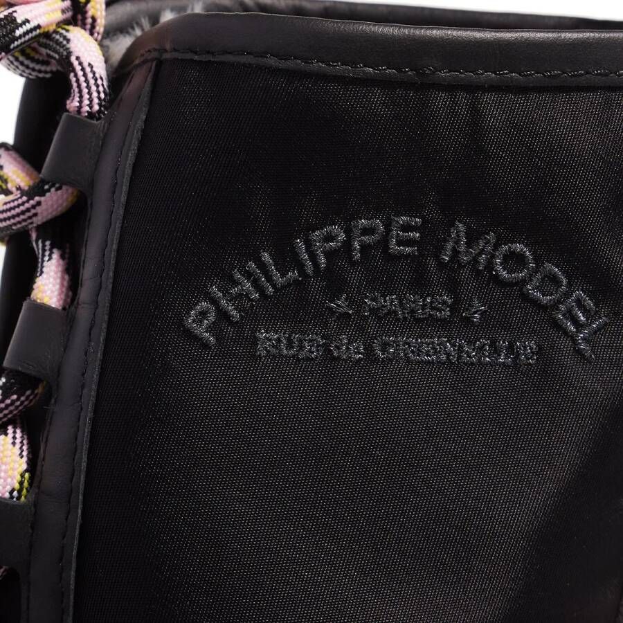 Philippe Model Sneakers Paris Haute High Woman in zwart
