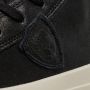 Philippe Model Sneakers Paris Haute Tennis Vrouwen Zwart Black Dames - Thumbnail 9