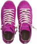 Philippe Model Sneakers Prsx High Woman in paars - Thumbnail 2