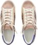 Philippe Model Glamoureuze Paars Fuchsia Tennisschoenen Multicolor Dames - Thumbnail 10