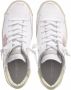 Philippe Model Prsx Witte Sneakers met Verouderd en Slangeneffect White Dames - Thumbnail 29