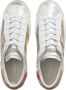 Philippe Model Unieke Lichtblauw Goud Tennisschoenen Multicolor Dames - Thumbnail 16