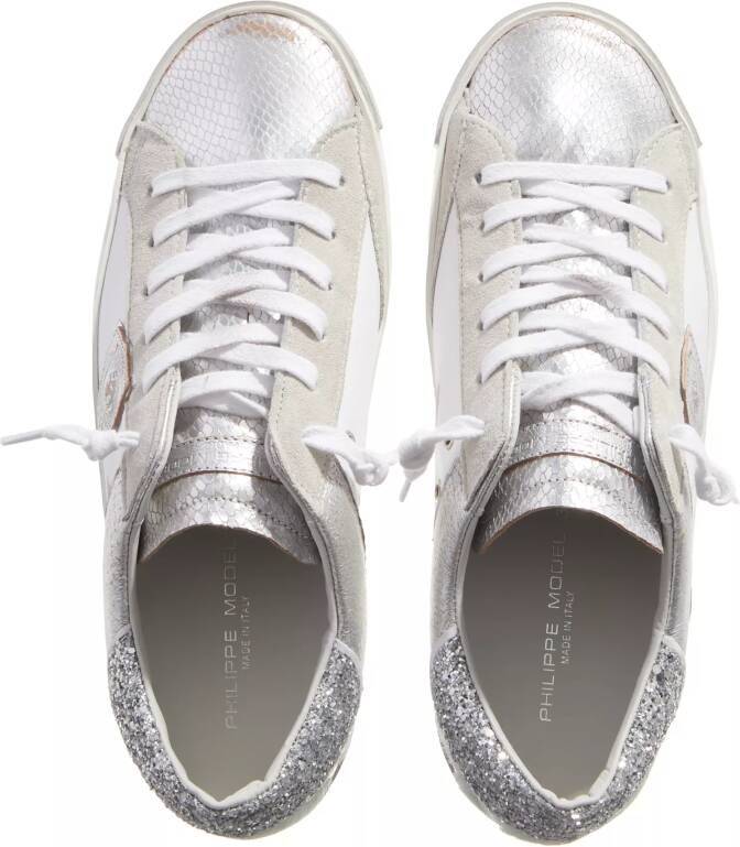 Philippe Model Sneakers Prsx Low Woman in zilver