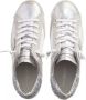 Philippe Model Glitter Sneaker met Logo Details Gray Dames - Thumbnail 17