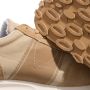 Philippe Model Eenvoudige Hardloopsneakers met veters Beige Dames - Thumbnail 15
