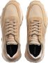 Philippe Model Eenvoudige Hardloopsneakers met veters Beige Dames - Thumbnail 16