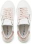 Philippe Model Sneakers Tres Temple Low Woman in poeder roze - Thumbnail 8