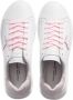 Philippe Model Sneakers Tres Temple Low Woman in wit - Thumbnail 10