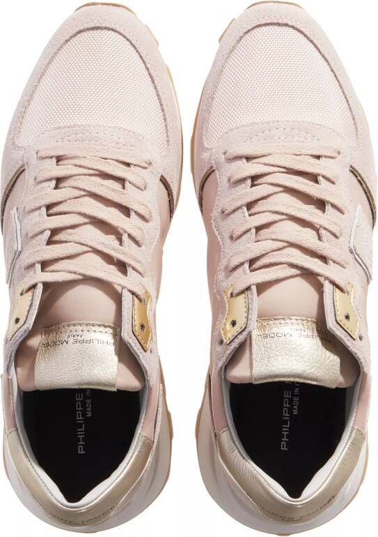 Philippe Model Sneakers Tropez Haute Low Woman in poeder roze