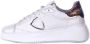 Philippe Model Sneakers van kalfsleer met metallic hiel White Dames - Thumbnail 13