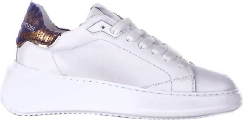 Philippe Model Low-Top Sneakers White in wit