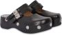 Philosophy Di Lorenzo Serafini Sandalen Chunky Black Clogs in zwart - Thumbnail 4