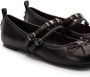 Pinko Verstelbare Boog Ballerina's voor alledaagse elegantie Black Dames - Thumbnail 15