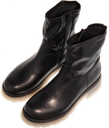 pinko Boots & laarzen Prezzemolo Stivale Vitello in zwart