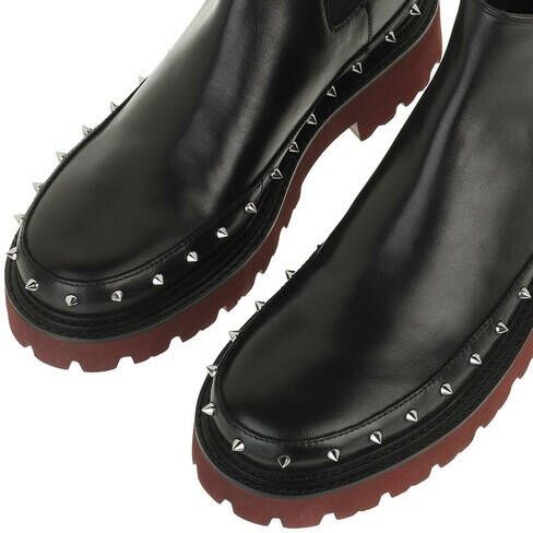 pinko Boots & laarzen Sao Paulo Tronchetto Pelle Vit in zwart