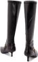 Pinko Boots Knee-High Black Boots With Pointed Toe in zwart - Thumbnail 3