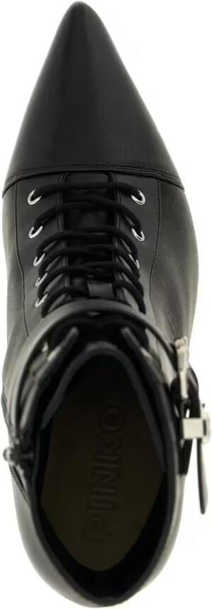 pinko Boots 'Lucy 27' Ankle Boots in zwart